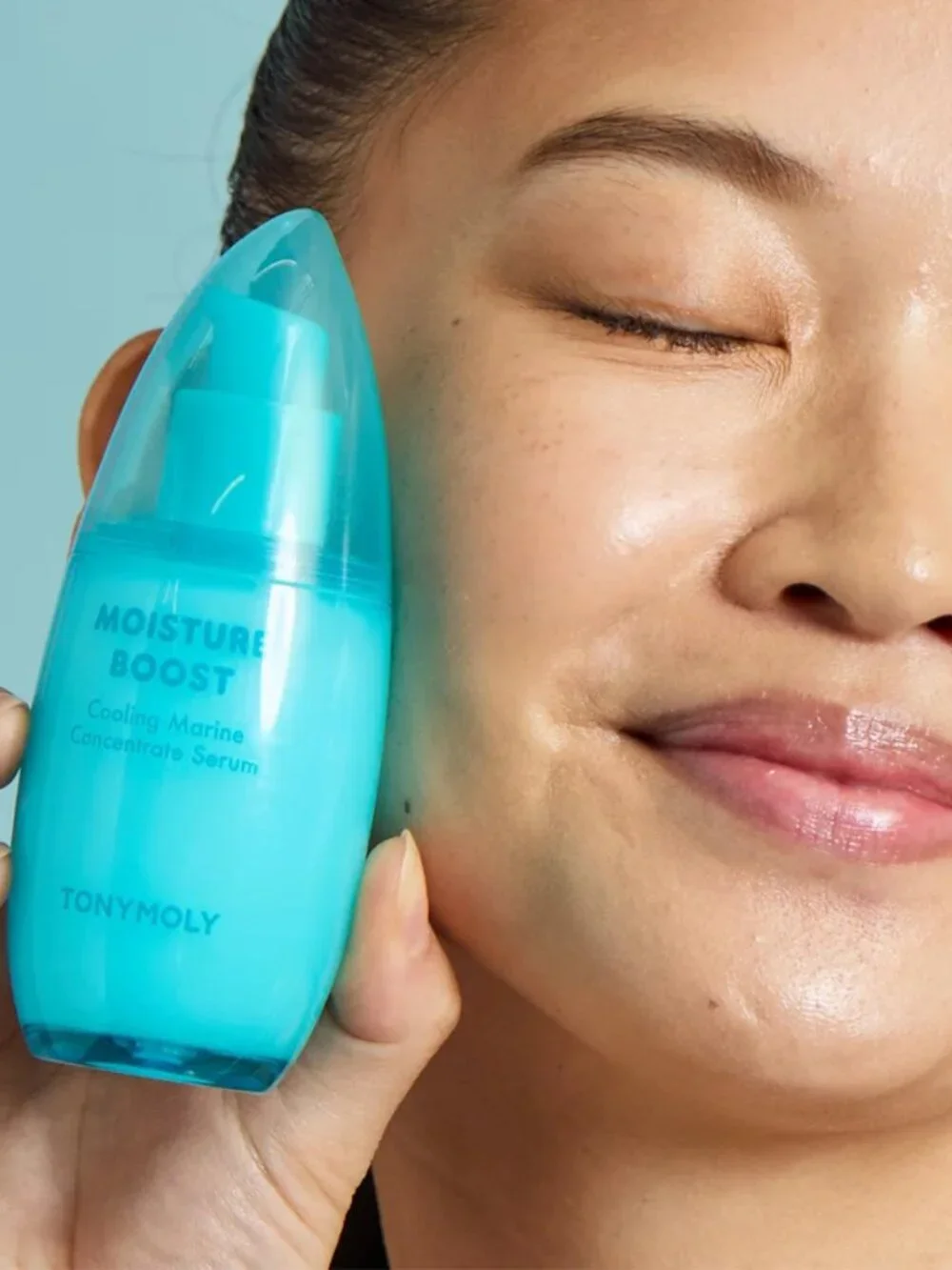 TONYMOLY Moisture Boost Cooling Marine Concentrate Serum NIB